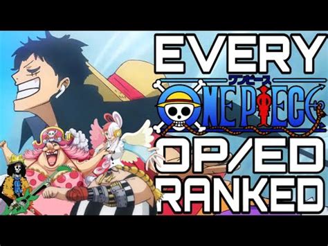 List of One Piece Opening and Ending Songs – OWLDB.